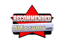 TX-P46ST30, AV Forums, Recommended Award,  April 2011