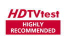TX-P42VT30B, HDTV Test, Highly Recommended Award, April 2011
