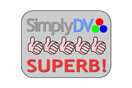 HDC-SD600, Simply DV, Superb Award, May 2010