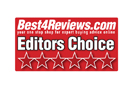 DMC-G3, Best 4 Reviews, Editor's Choice Award, May 2011