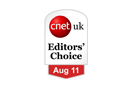 TX-P55VT30, CNET, Editors' Choice Award, August 2011