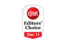 DMC-GX1, CNET, Editors Choice Award, December 2011