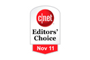 TX-P42S30, CNET, Editors Choice, November 2011