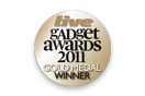 DMP-BDT310, Live Magazine, Gold Medal Winner Award, November 2011