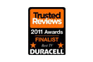 TX-P50G30, Trusted Reviews, Awards 2011, Finalist, December 2011