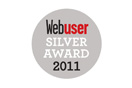 DMC-S3, Web User, Web User Silver Award, July 2011
