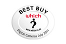 DMC-TZ20, Which? Best Buy Award, July 2011