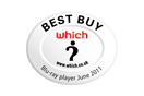 DMP-BD75, Which?, Best Buy Award, June 2011
