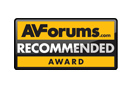 TX-L47ET50, AV Forums, Recommended Award, May 2012