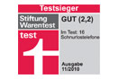 Stiftung Warentest