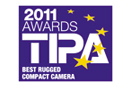 DMC-FT3, TIPA Award, Best Rugged Compact Camera, April 2011