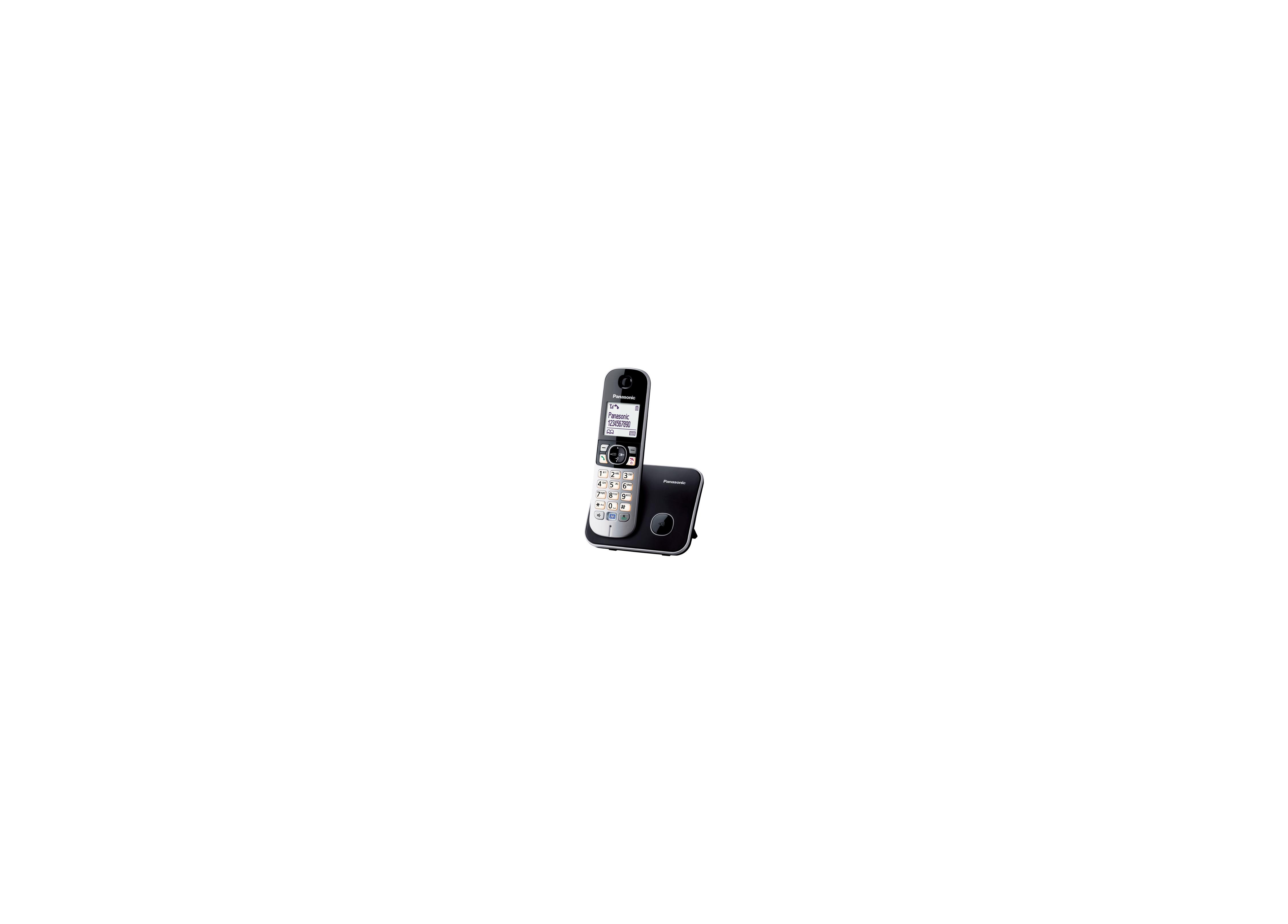 Telekommunikation > DECT Telefone > KX-TG6811 - Panasonic Online Shop