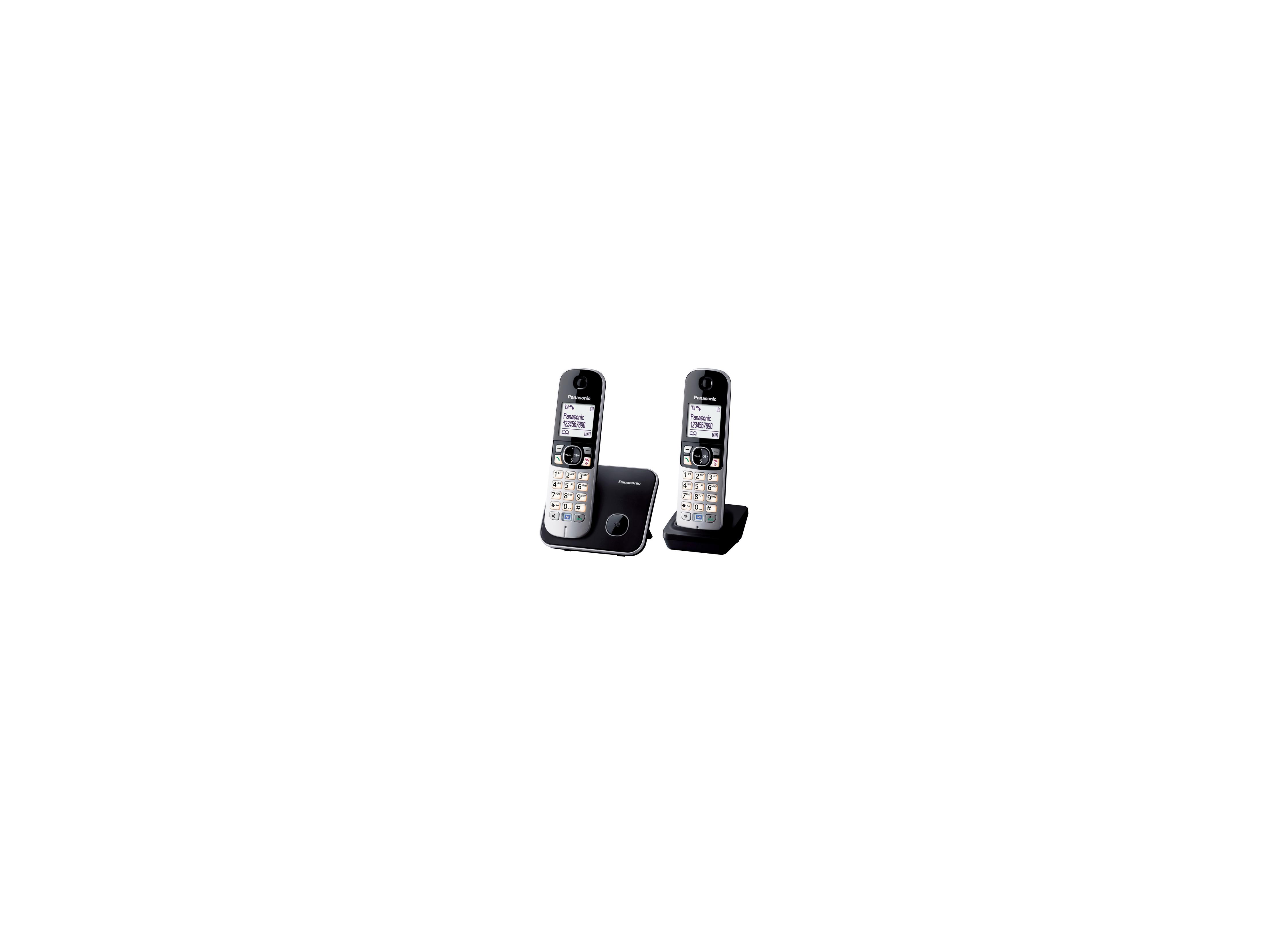 Telekommunikation > DECT Telefone > KX-TG6812 - Panasonic Online Shop