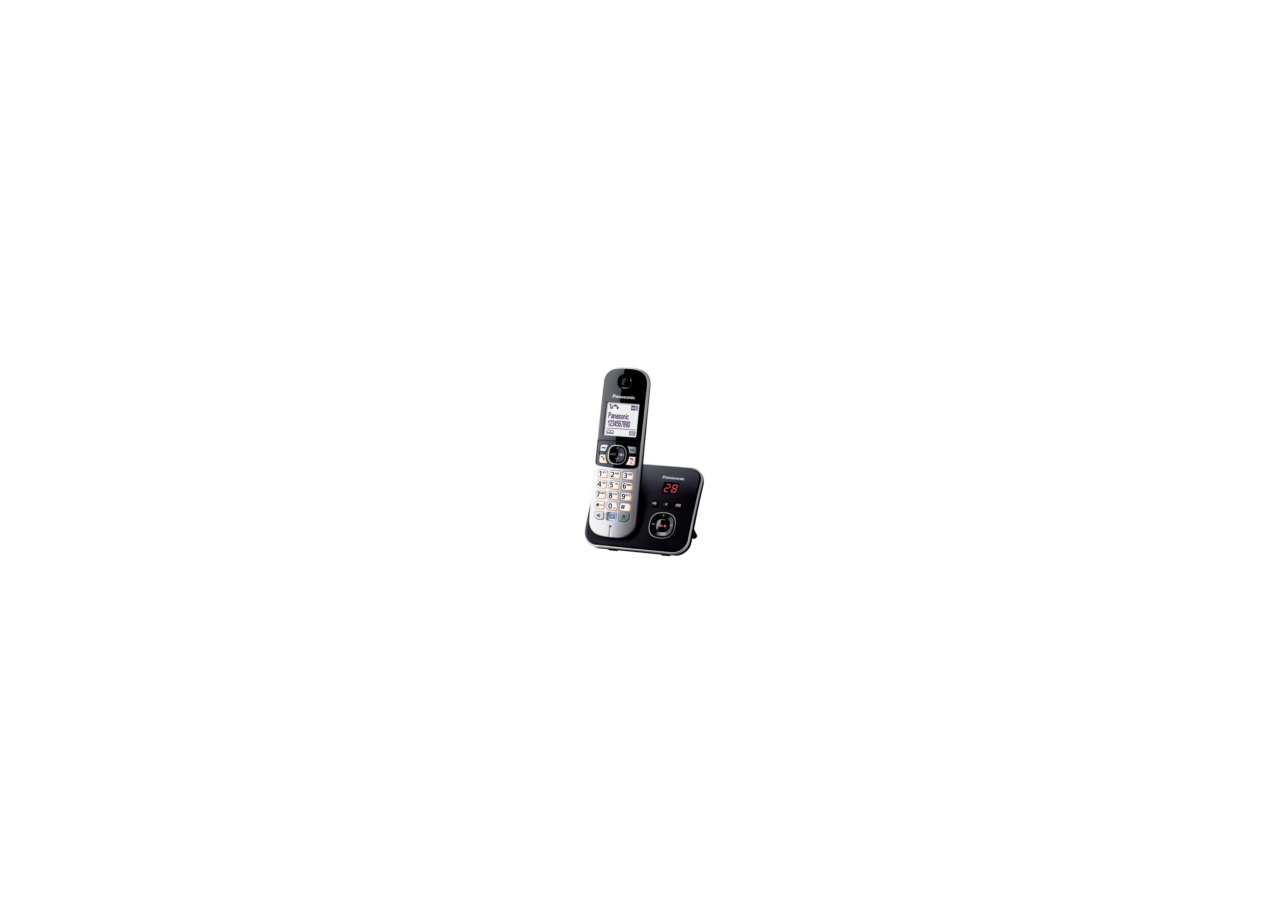 Telekommunikation > DECT Telefone > KX-TG6821 - Panasonic Online Shop